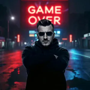 Джони Блэк - Game Over