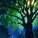 Domitori Taranofu - Tree During Calm Night