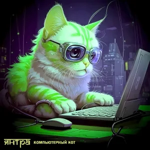 Янтра - Компьютерный кот