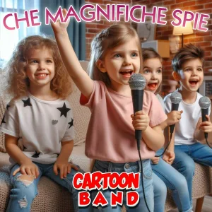Cartoon Band - Che Magnifiche Spie