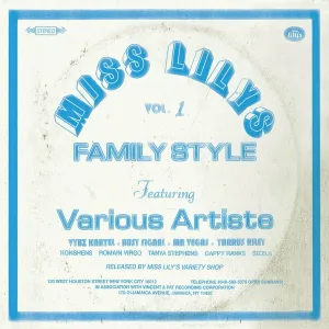 Various Artists - Miss Lilys Family Style Mega Mix