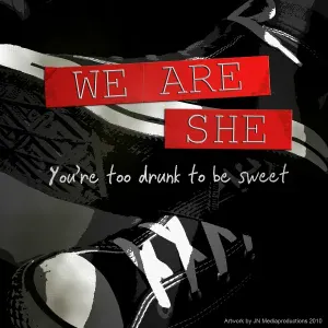 WE ARE SHE - Disco Phantom