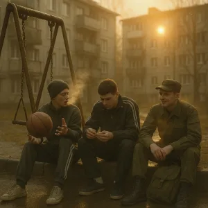 Майа Тихо - Простые пацаны