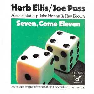 Herb Ellis, Joe Pass feat. Jake Hanna, Ray Brown - In A Mellow Tone