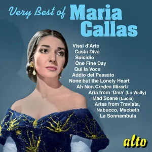 Maria Callas, Philharmonia Orchestra, Tullio Serafin - La Wally: Ebben? ne andro lontano