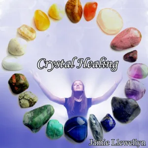Jamie Llewellyn - Ariel Celestite Crystal