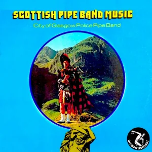 City of Glasgow Police Pipe Band - Slow Air & March: The Dark Island - Caberfeidh