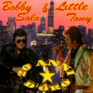 Bobby Solo, Little Tony - Un Uomo Piange Solo Per Amore