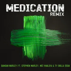 Damian "Jr. Gong" Marley feat. Stephen Marley, Wiz Khalifa, Ty Dolla $ign - Medication