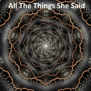 Bob tik - All the Things She Said (Speed Up Remix)