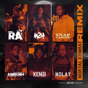 RA (Real Artillery) feat. Ambush, Nolay, Kemzi, M24, Snap Capone - Mortal Kombat