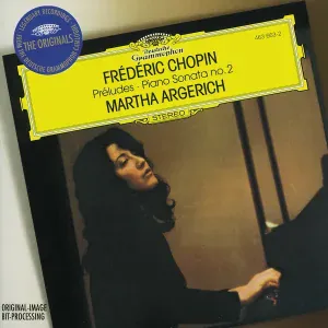 Martha Argerich - Chopin: 24 Préludes, Op. 28 - No. 1 in C Major