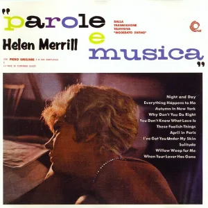 Helen Merrill and the Piero Umiliani Orchestra - Night and Day