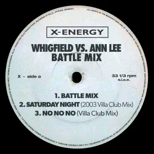 Whigfield - Saturday Night