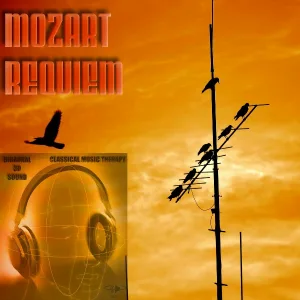 Wolfgang Amadeus Mozart - Requiem - II. Kyrie - Mozart - Binaural 3D Sound - Music Therapy