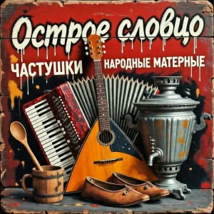 Острое словцо - Частушки народные матерные