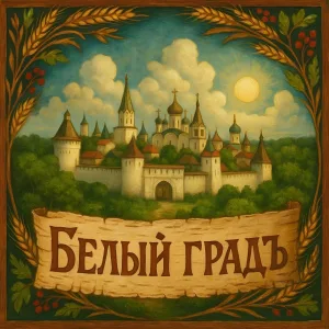 Белый градъ - Солнце ясное