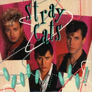 Stray Cats - Slip, Slip, Slippin' In