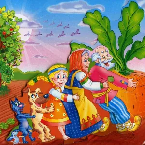 Народные Сказки Для Детей, Сказки Для Детей, Детские сказки - Гуси Лебеди