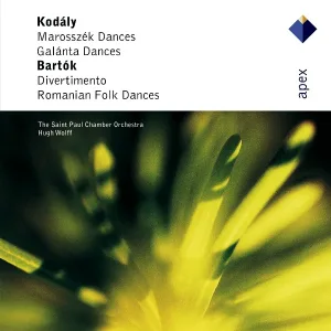 Hugh Wolff & Saint Paul Chamber Orchestra - Kodály : Dances of Marosszék : IV Moderato