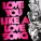 Sunshine Superstars - Love You Like a Love Song