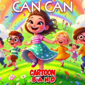 Cartoon Band - Can Can