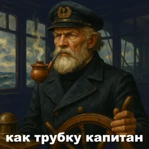Чай без суеты - Как трубку капитан