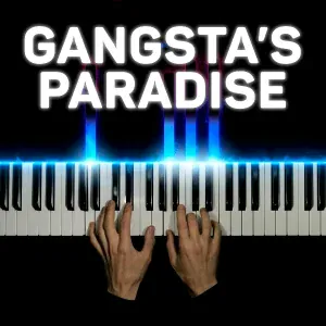PianoX - Gangsta's Paradise (Piano Version)