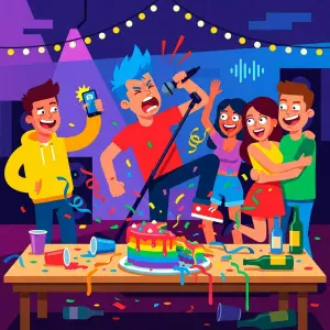 DJ БАНКЕТ - Сестра, с днём рождения!
