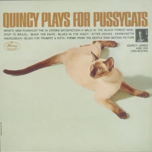 Quincy Jones and His Orchestra - What's New Pussycat?