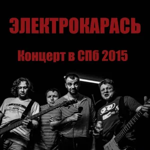 Электрокарась - Люся (концерт в СПб 2015)