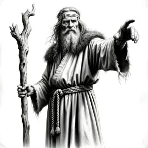Колдун воин - Боже, бояться не гоже