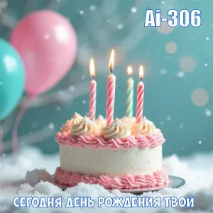 Ai-306 - Сегодня день рождения твой
