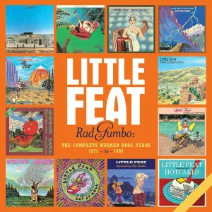 Little Feat - Feats Don't Fail Me Now