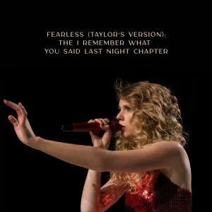 Taylor Swift - Forever & Always (Taylor’s Version)