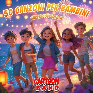 Cartoon Band - Mila E Shiro