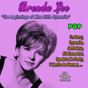 Brenda Lee, Owen Bradley Orchestra - Let's Jump The Broomstick