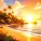 Domitori Taranofu - Walk Along the Evening Beach