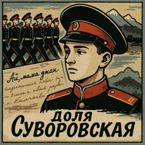 Владимир СБ - Ай, мама джан... Доля суворовская