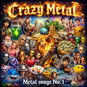 Crazy Metal - Livin' la Vida Loca