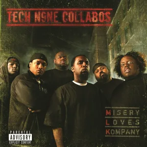 Tech N9ne Collabos feat. Big Krizz Kaliko, Kutt Calhoun - Gangsta Shap