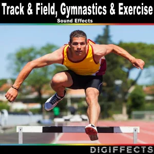 Digiffects Sound Effects Library - Add Small Bar Bell Weights Version 1