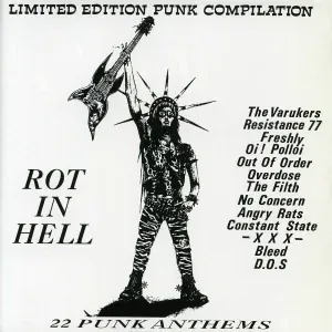The Varukers - The Bomb Blast