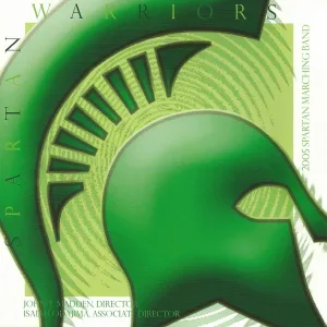 Michigan State University Spartan Marching Band - Kick-Step Entrance