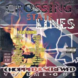 Crossing State Lines feat. B-Legit, Sean T - Hollar At Me