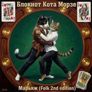 Блокнот Кота Морзе - Марьяж (Folk 2nd edition)