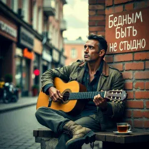 Luzion - Бедным быть не стыдно