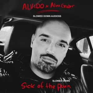 ALVIDO, Alen Gruber, slowed down audioss - Sick Of The Pain