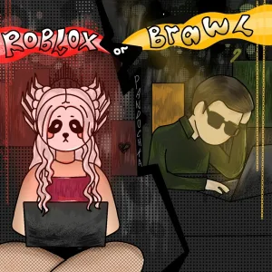 Pandochka, Алим Ивазов - ROBLOX OR BRAWL (Sped Up)