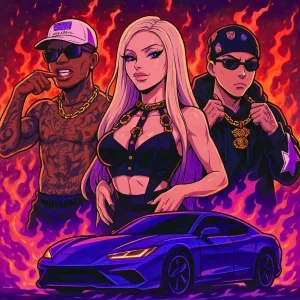 Bibi Babydoll, MC Teteu, LeoZera - FUNK OF SUBMISSION (SPED UP)
